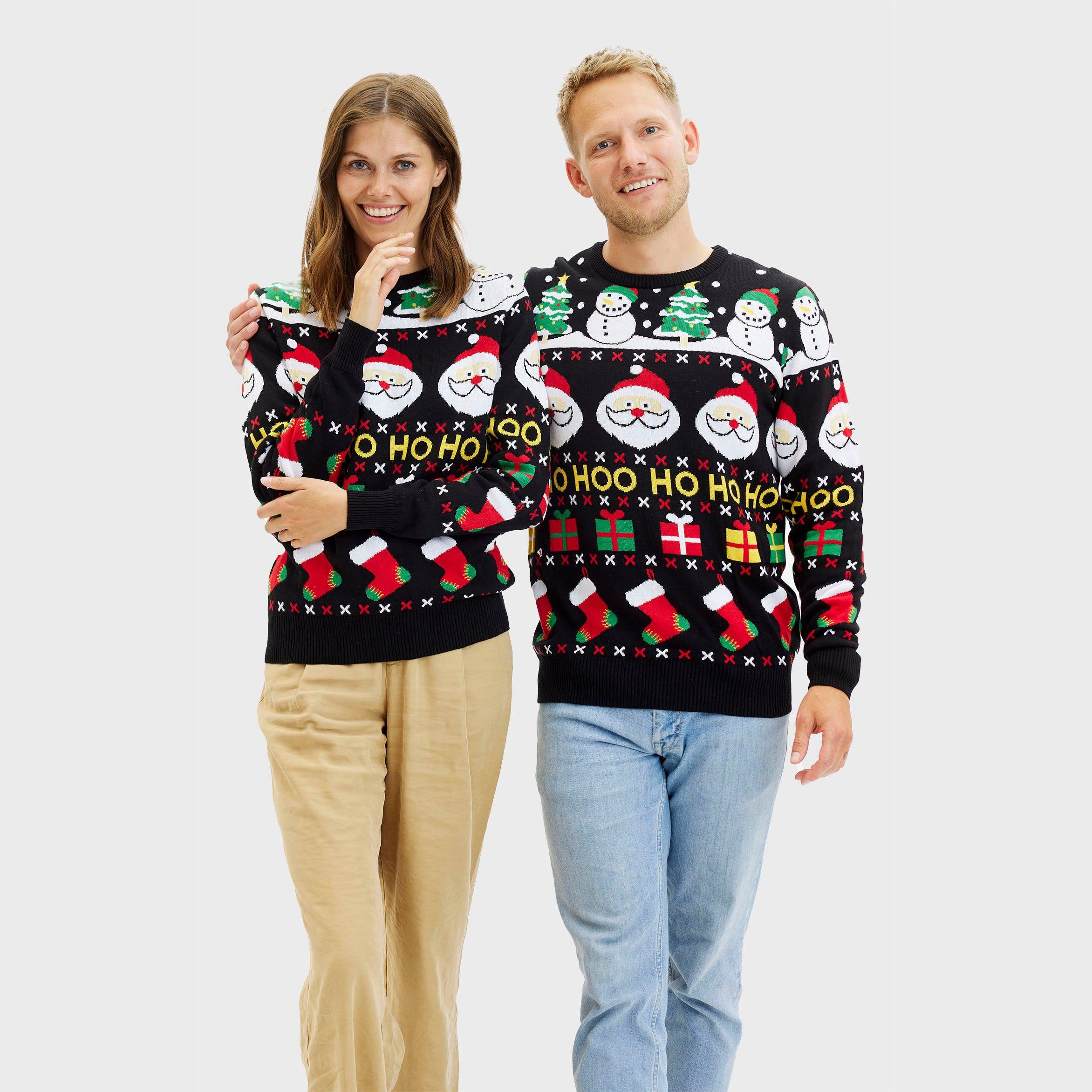 Der Frohe Weihnachtspullover - Herren.